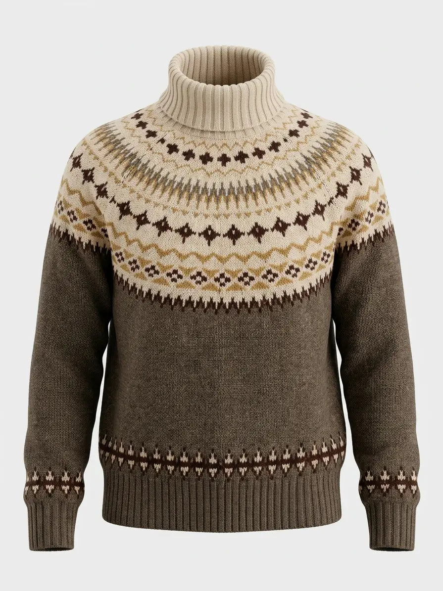 Wool Fair Isle Sweater