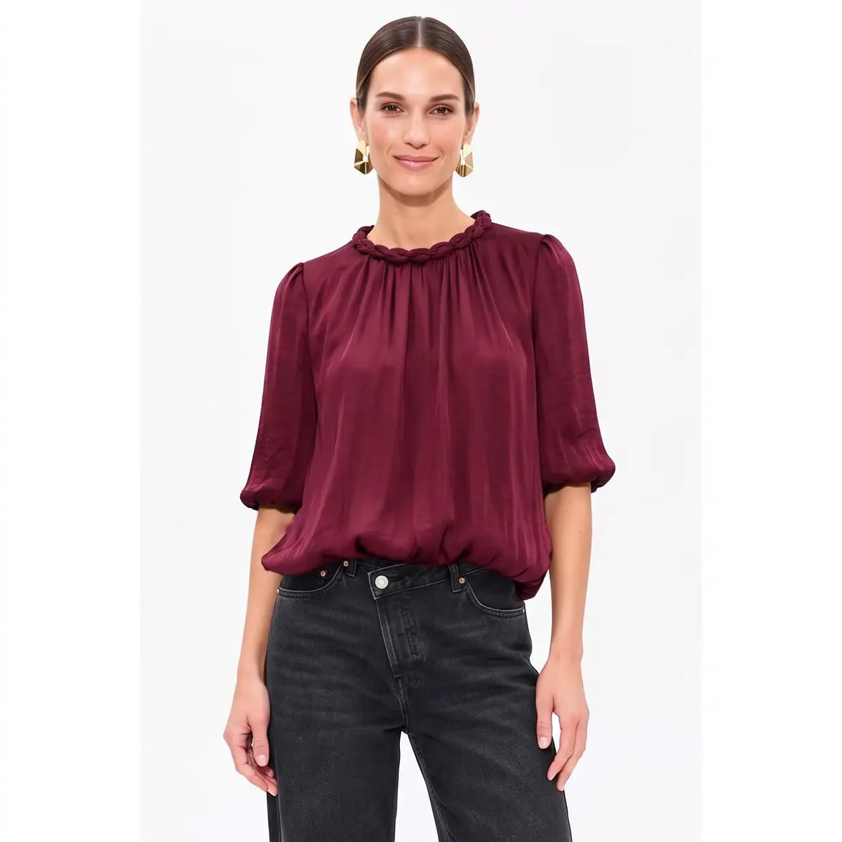 Billowy Blouse