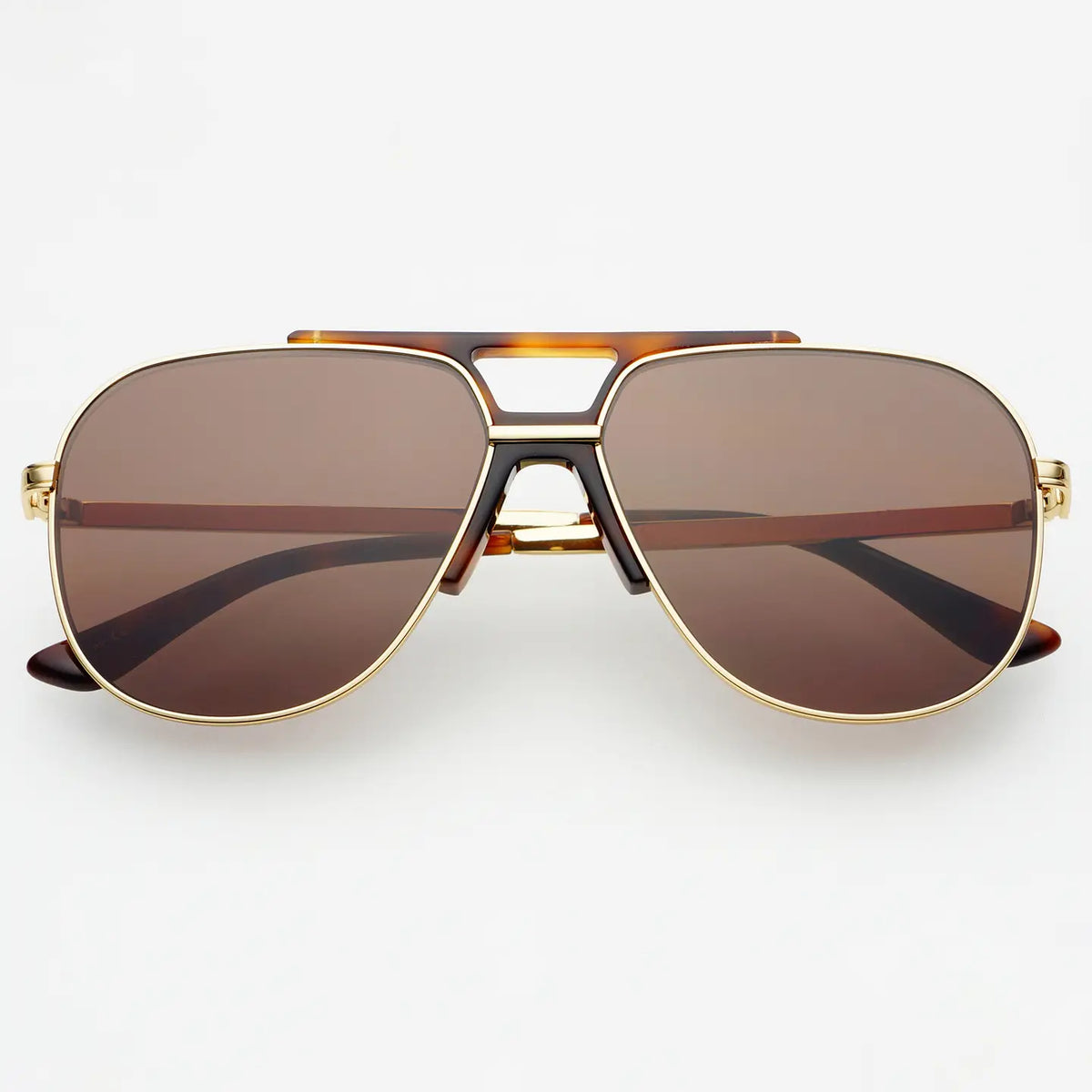 Acetate Aviator Unisex Sunglasses