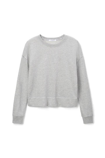 French Terry Pullover Sweatshirt