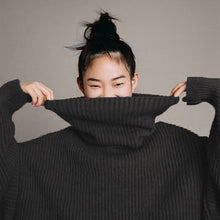 Load image into Gallery viewer, Keaton’s Relaxed Ribbed Neck