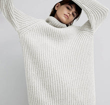 Load image into Gallery viewer, Keaton’s Relaxed Ribbed Neck