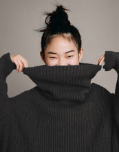 Load image into Gallery viewer, Keaton’s Relaxed Ribbed Neck