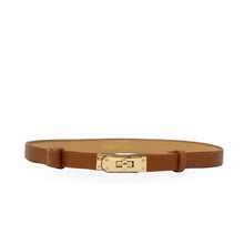 Load image into Gallery viewer, Adjustable Leather Belt
