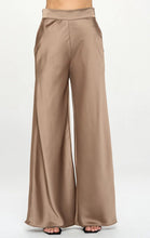 Load image into Gallery viewer, Washed Satin Pants with Elastic Waist
