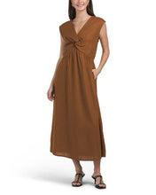 Load image into Gallery viewer, Front Twist Dress
