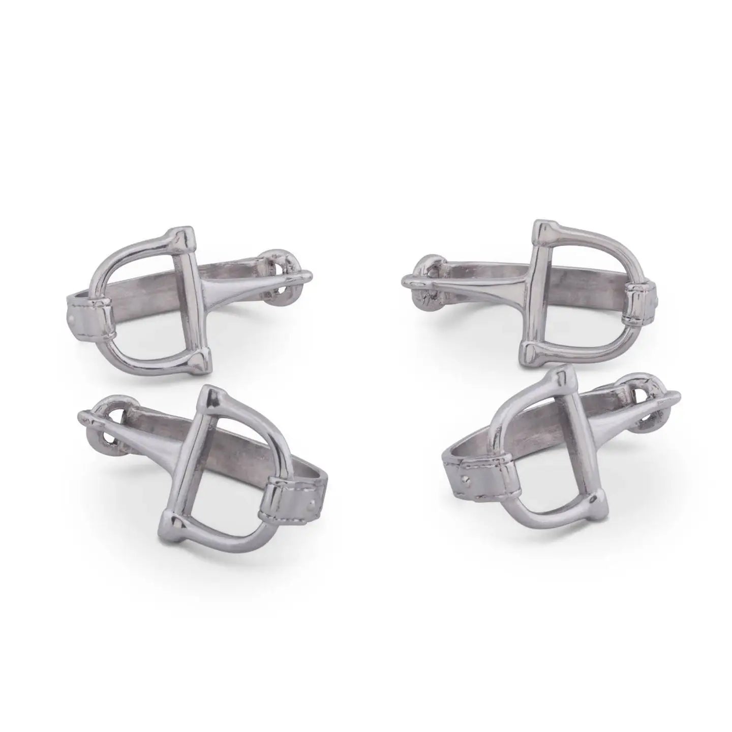 Bit Napkin Ring Set