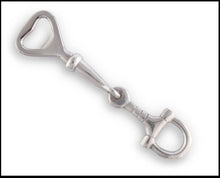 Load image into Gallery viewer, Horse Bit Bottle Opener
