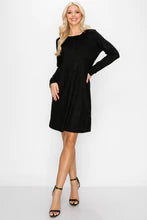 Aurora Suede Dress