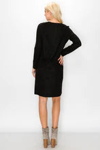 Aurora Suede Dress