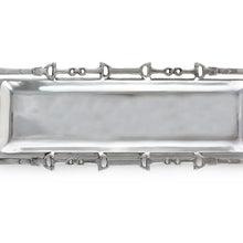 Load image into Gallery viewer, Equestrian Oblong Tray
