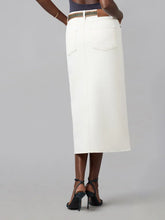 Load image into Gallery viewer, Halston Denim Skirt
