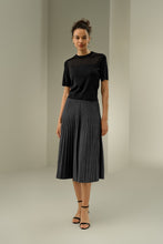 Load image into Gallery viewer, Pleated Sweater Skirt
