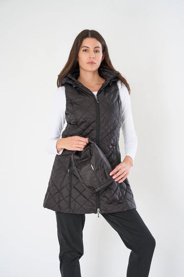 Quilted Vest