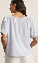 Load image into Gallery viewer, Penelope Blouse Top in Blue
