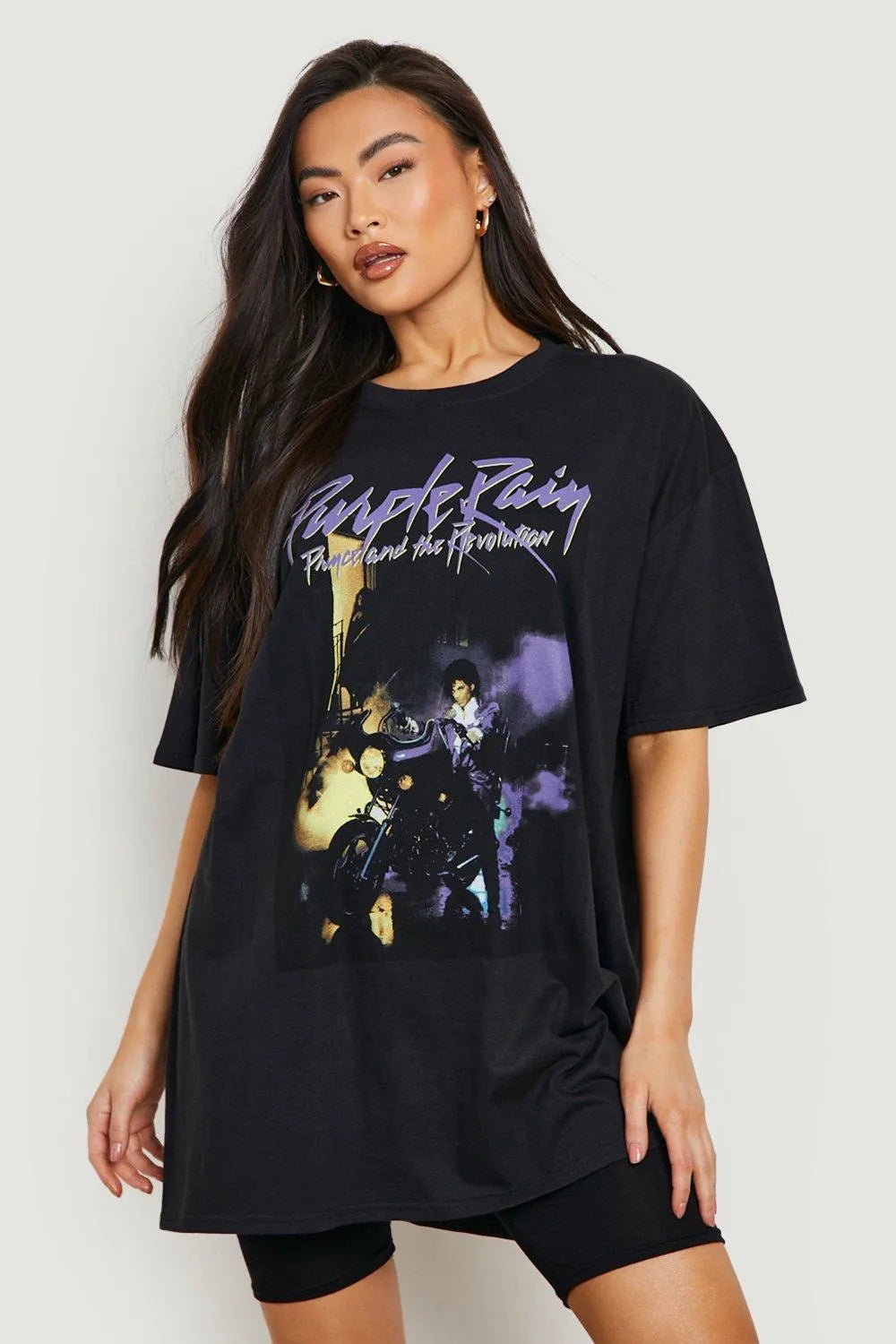 Prince Vintage Tee/ Black
