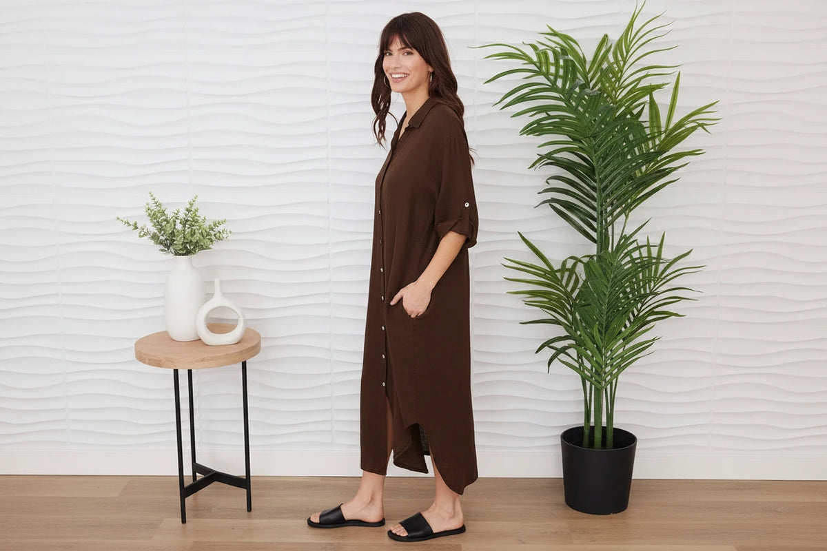 Shirt Dress