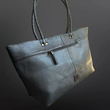 Load image into Gallery viewer, Equestrian Leather Tote
