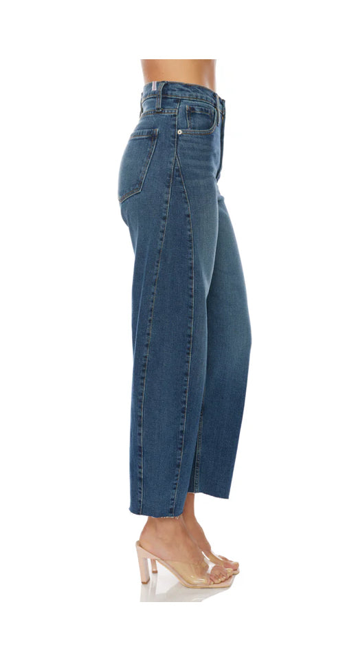 Morrison Duchess Mid Rise Barrel Jeans