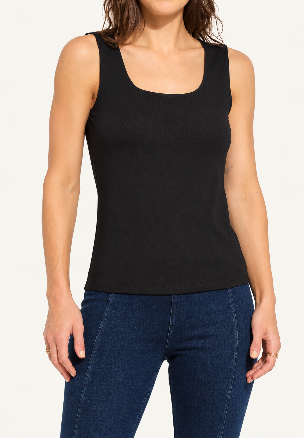Scoop Neck Tank Top