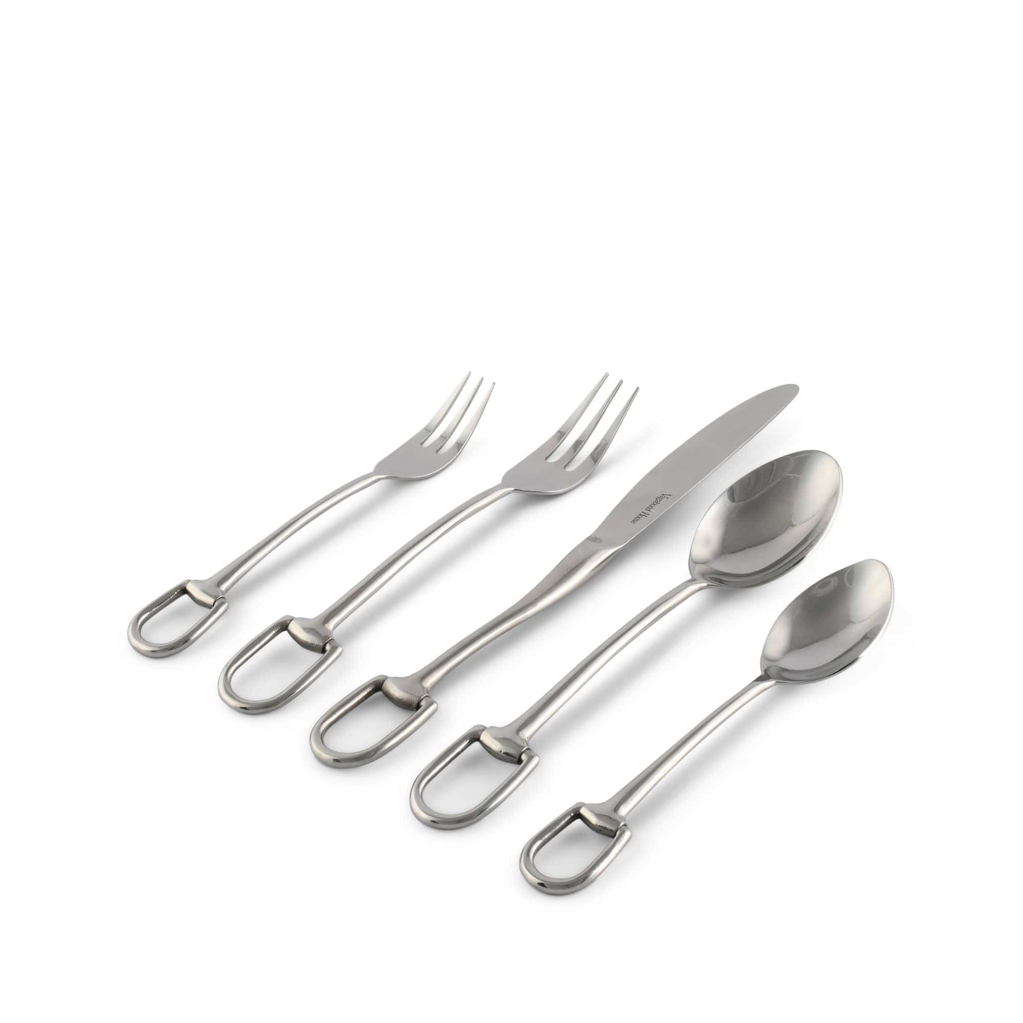 Equestrian 5pcs Silverware