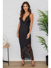 Load image into Gallery viewer, Silk Lace Dress
