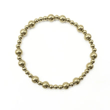Load image into Gallery viewer, THE CHARLESTON COLLECTION 14K GOLD-FILLED BEADED BRACELETS
