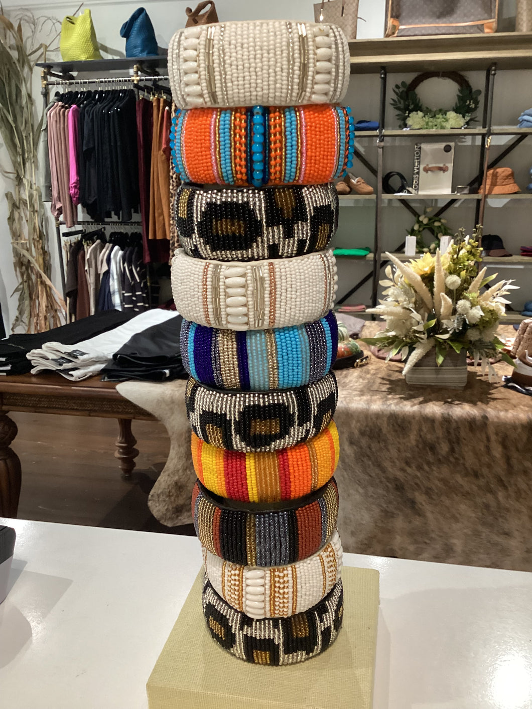 African Beaded Bracelet