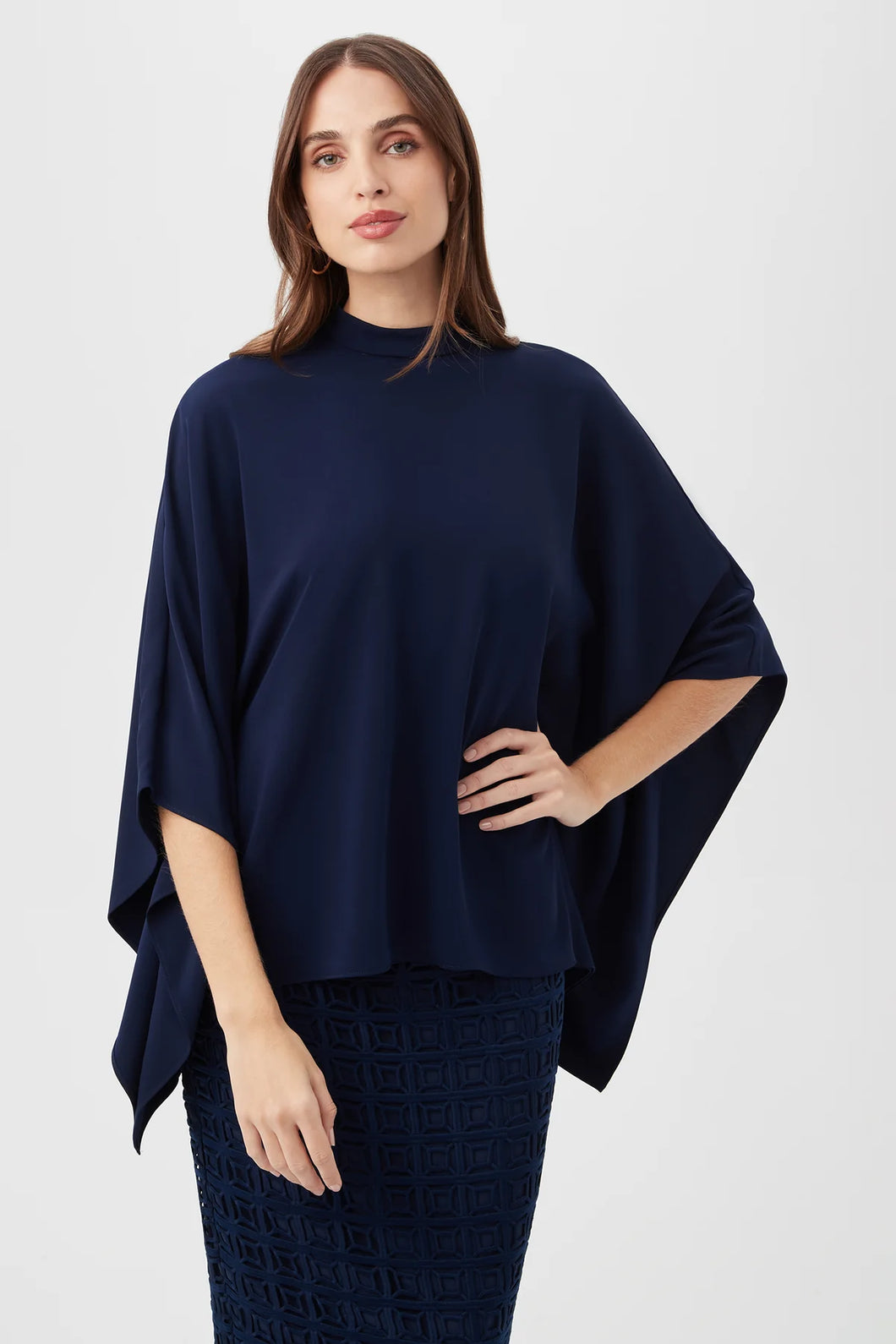 Satin Boxy Blouse
