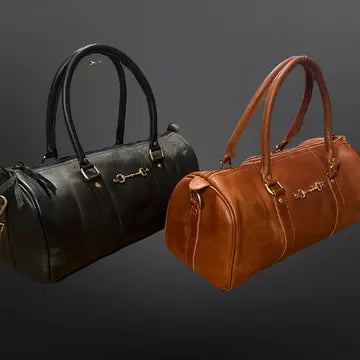 Equestrian Duffle Bag