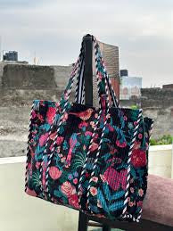 Velvet Reversible Tote