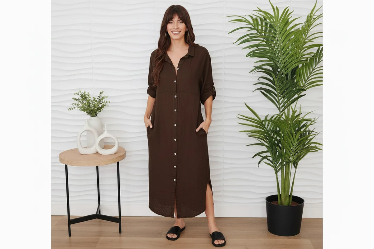 Shirt Dress