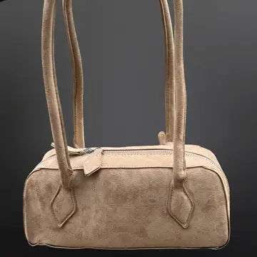 Palomino Suede Purse