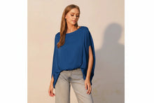 Load image into Gallery viewer, Satin Caftan Blouse
