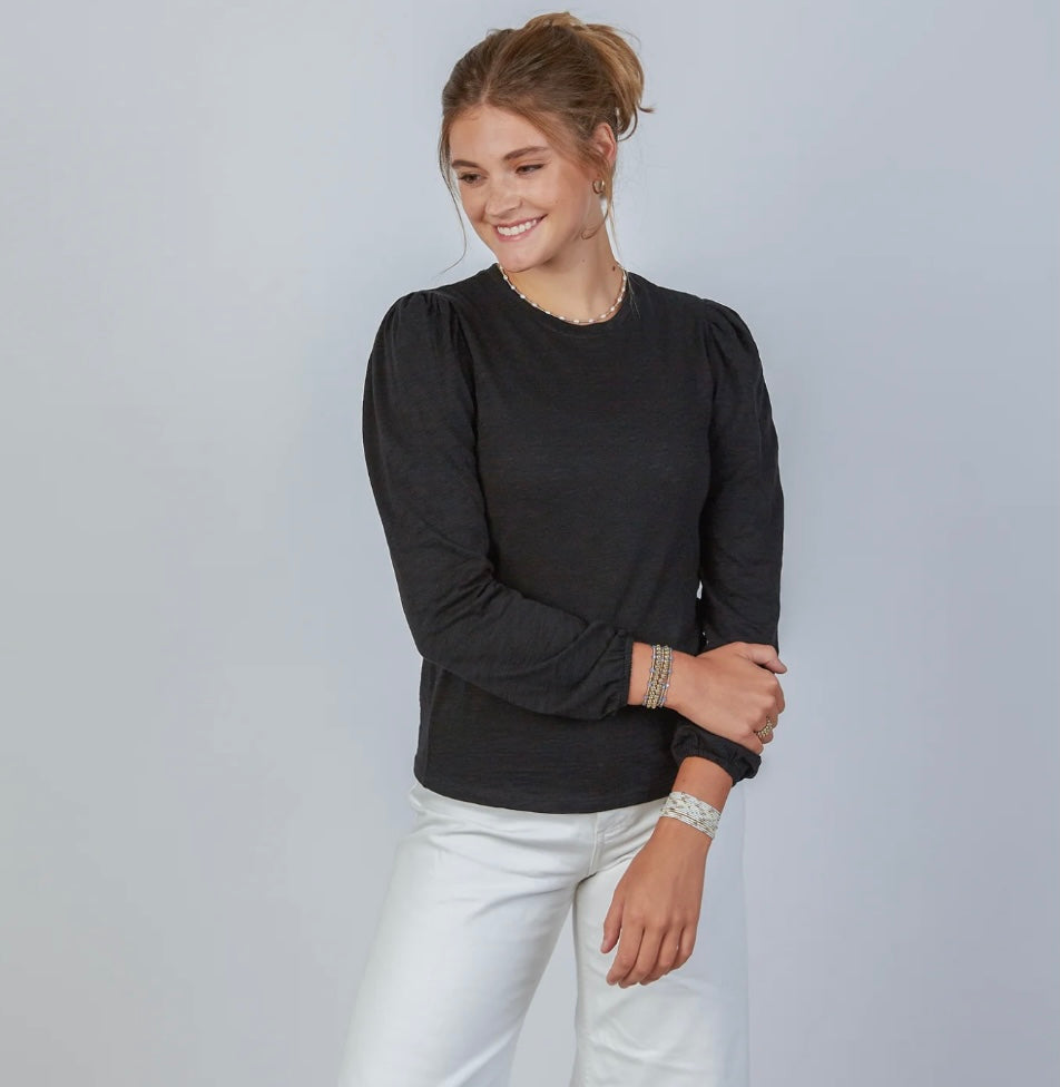 PUFF SLEEVE TEE