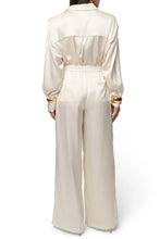 Load image into Gallery viewer, Silky Wide Leg Pants- Ivory
