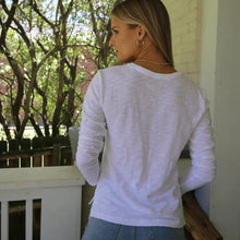 Load image into Gallery viewer, Long Sleeve Jeans V
