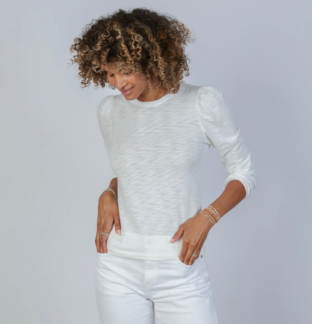 PUFF SLEEVE TEE
