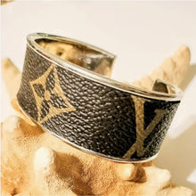 Load image into Gallery viewer, Up-cycled Luxury Cuff
