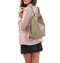 Load image into Gallery viewer, LEATHER TOTE &amp; BACKPACK
