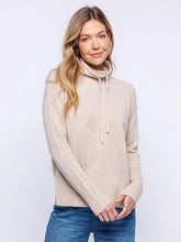 Load image into Gallery viewer, Cashmere Drawstring Sweater
