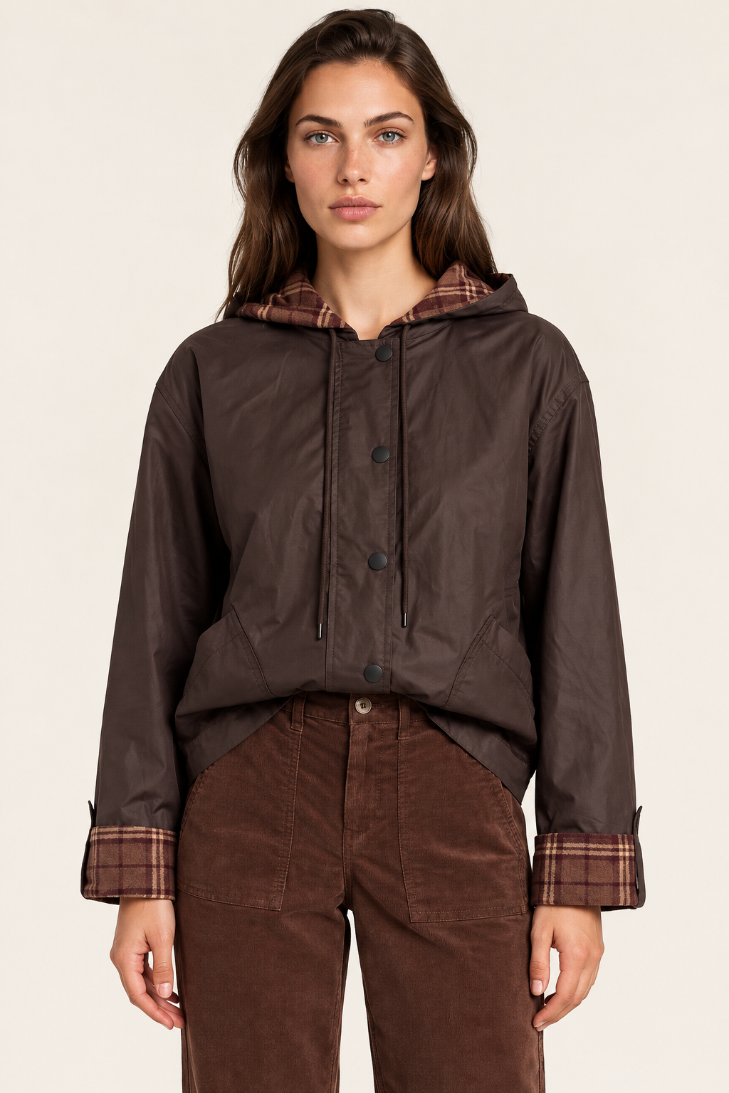 Hooded Barn Jacket