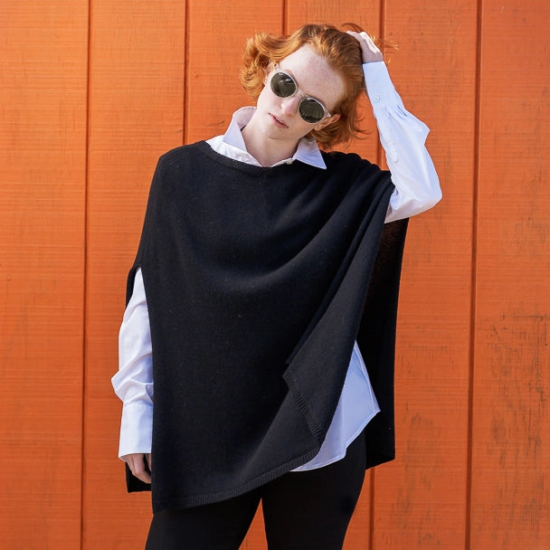 Portofino Swing Poncho