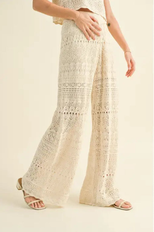 Crochet Pattern Pull on Pants