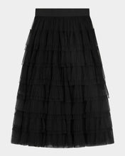 Load image into Gallery viewer, Chiffon Tiered Maxi Skirt
