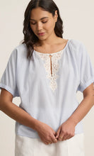 Load image into Gallery viewer, Penelope Blouse Top in Blue
