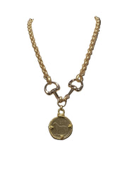 British Equine Coin Pendant