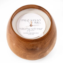 Load image into Gallery viewer, Palo Santo &amp; Suede Candle
