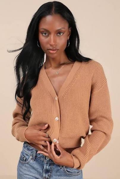 Layered Cami Cardigan