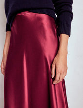 Load image into Gallery viewer, Satin Bias Cut Skirt
